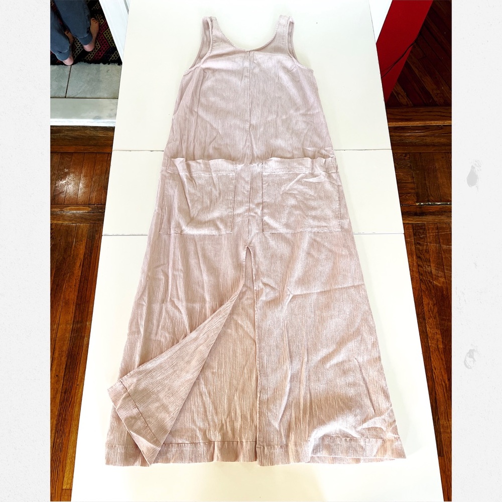 Lavender cotton crepe Ilana Kohn Dress